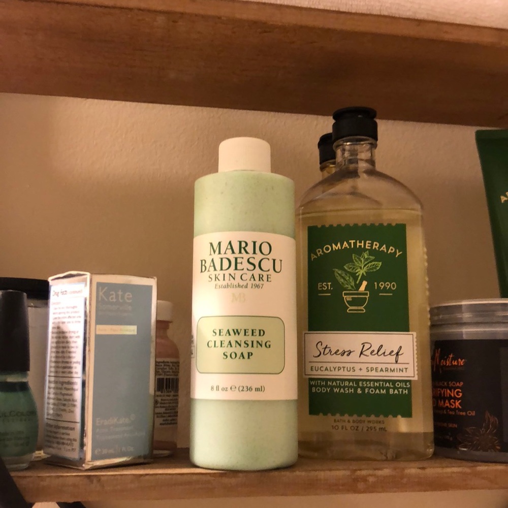 mario badescu seaweed cleansing soap